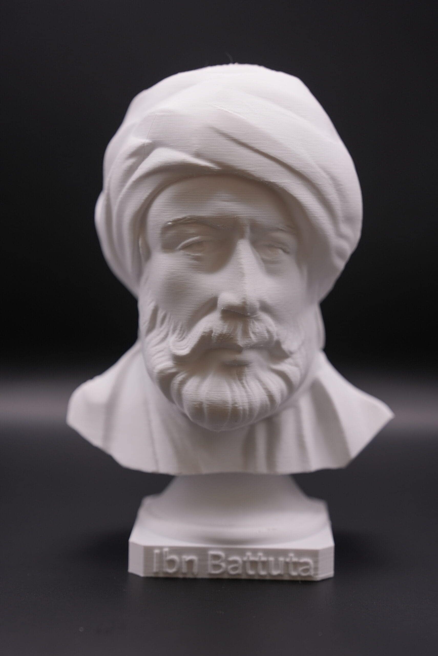 DSC00339 Magic Statue 3D-Imprimée d’Ibn Battuta