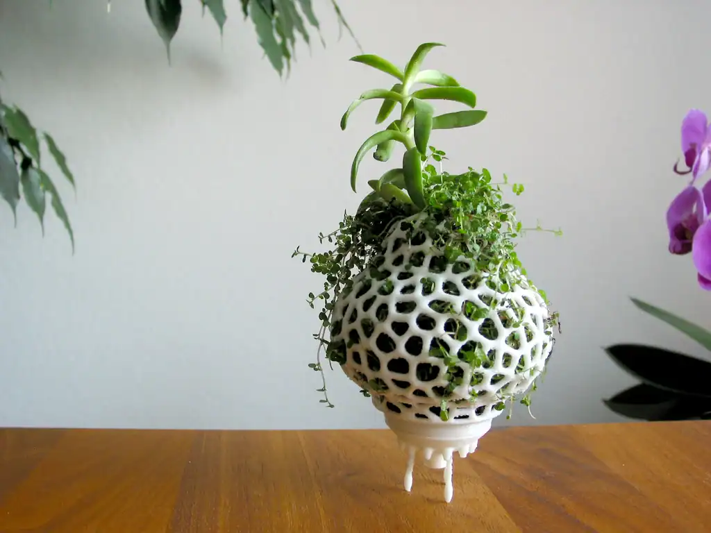 lattice planter lattice planter