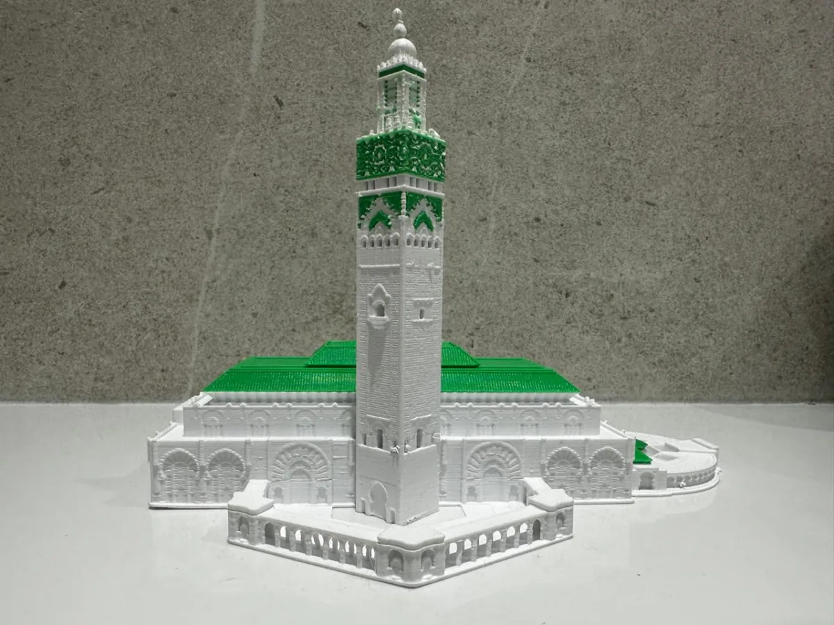 Mosquée Hassan II