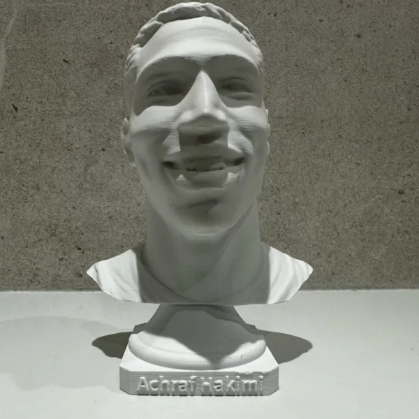 Buste 3D d’Achraf Hakimi