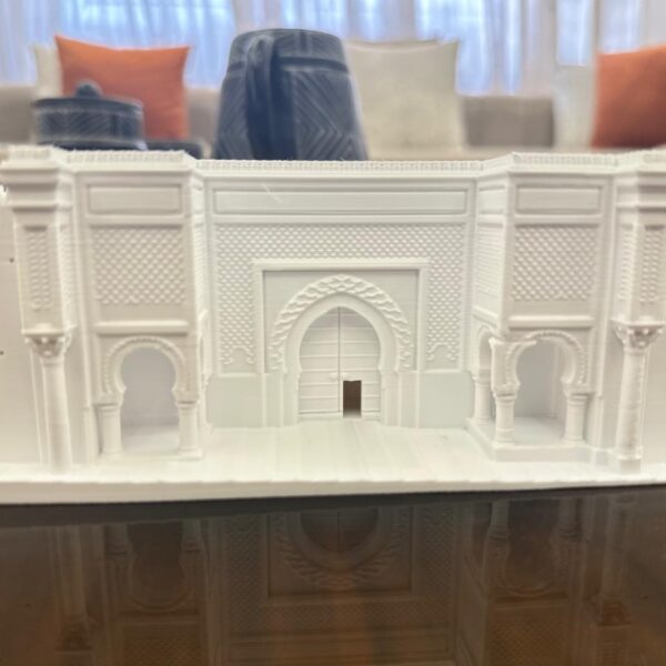 3D-Printed Model of Bab El Mansour