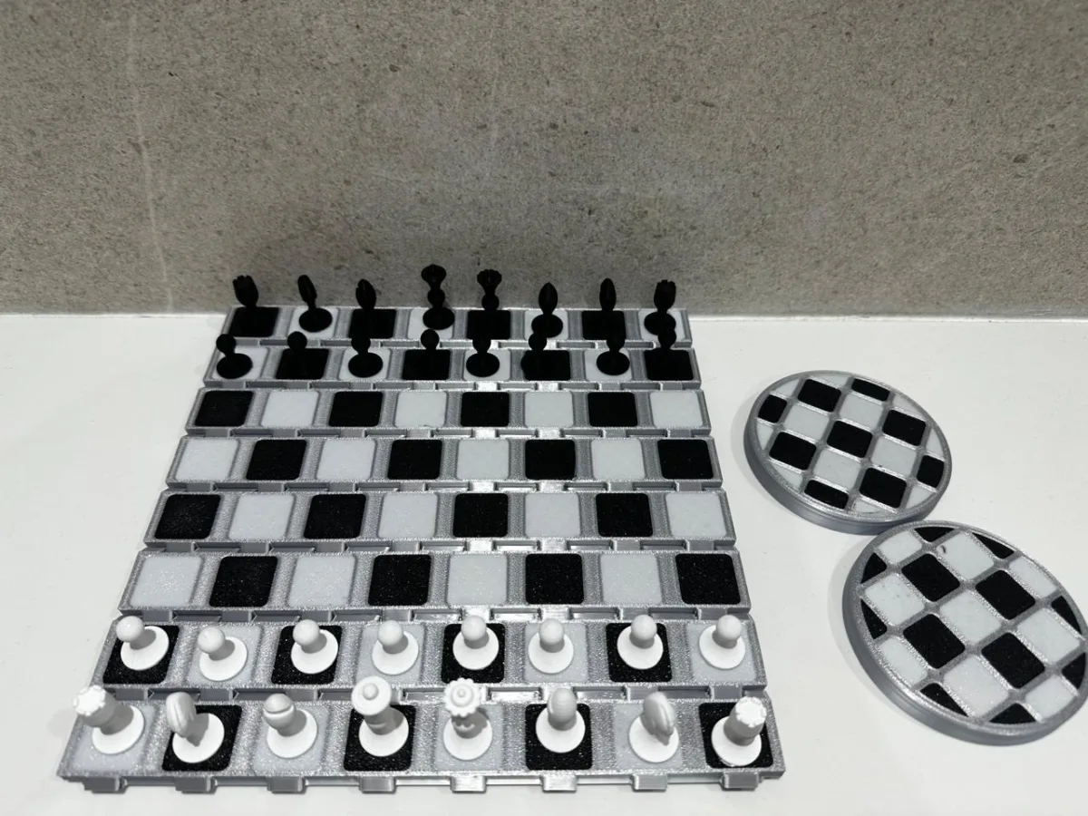 travel chess bord