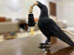 Lampe Corbeau