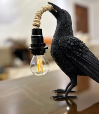 Crow Lamp 