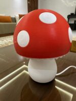 3D-Printed Mushroom Lamp