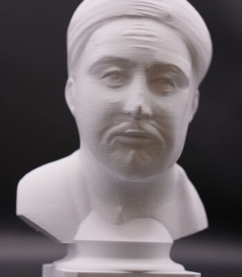 Buste Légendaire d’Abd el-Krim al-Khattabi – Impression 3D Haute Précision