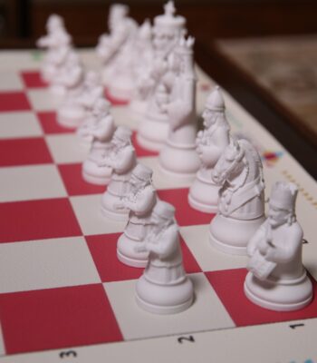 Gnawa 3D Chessboard