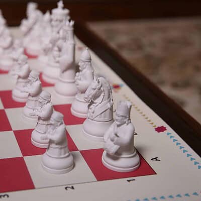 Gnawa 3D Chessboard