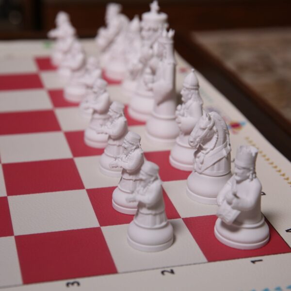 Gnawa 3D Chessboard