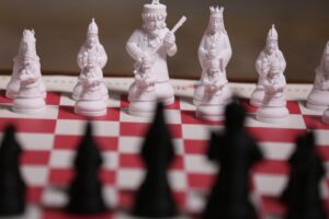 Échiquier Gnawa 3D