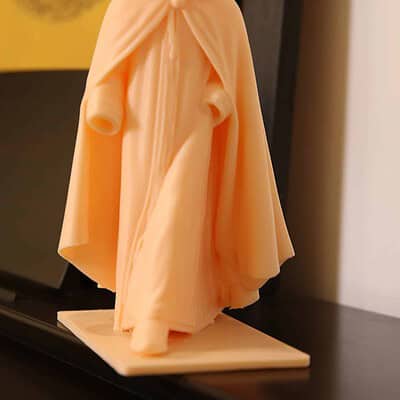 Grande Statue Prestige Djellaba & Selham