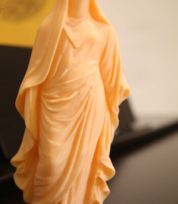 3D-printed statue in Hayek Jebli.