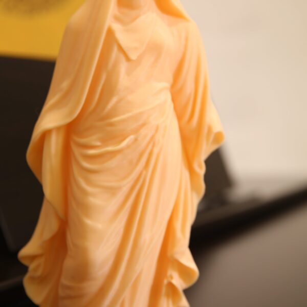 3D-printed statue in Hayek Jebli.