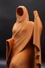 FMelhfa Ghost 3D – Chef-d’Œuvre Minimaliste de la Dignité Saharienne