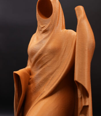 FMelhfa Ghost 3D – Chef-d’Œuvre Minimaliste de la Dignité Saharienne