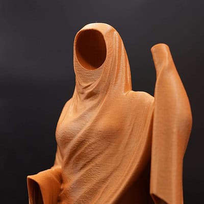 FMelhfa Ghost 3D – Chef-d’Œuvre Minimaliste de la Dignité Saharienne