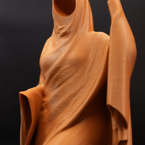 FMelhfa Ghost 3D – Chef-d’Œuvre Minimaliste de la Dignité Saharienne