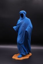 Statue Homme Darâa Sahraoui – Prestance et Héritage du Sud Marocain (25 cm)