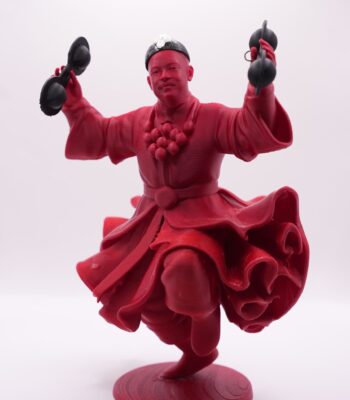 Statue Gnawa Kbakab (25cm)