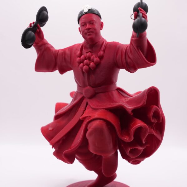 Statue Gnawa Kbakab (25cm)