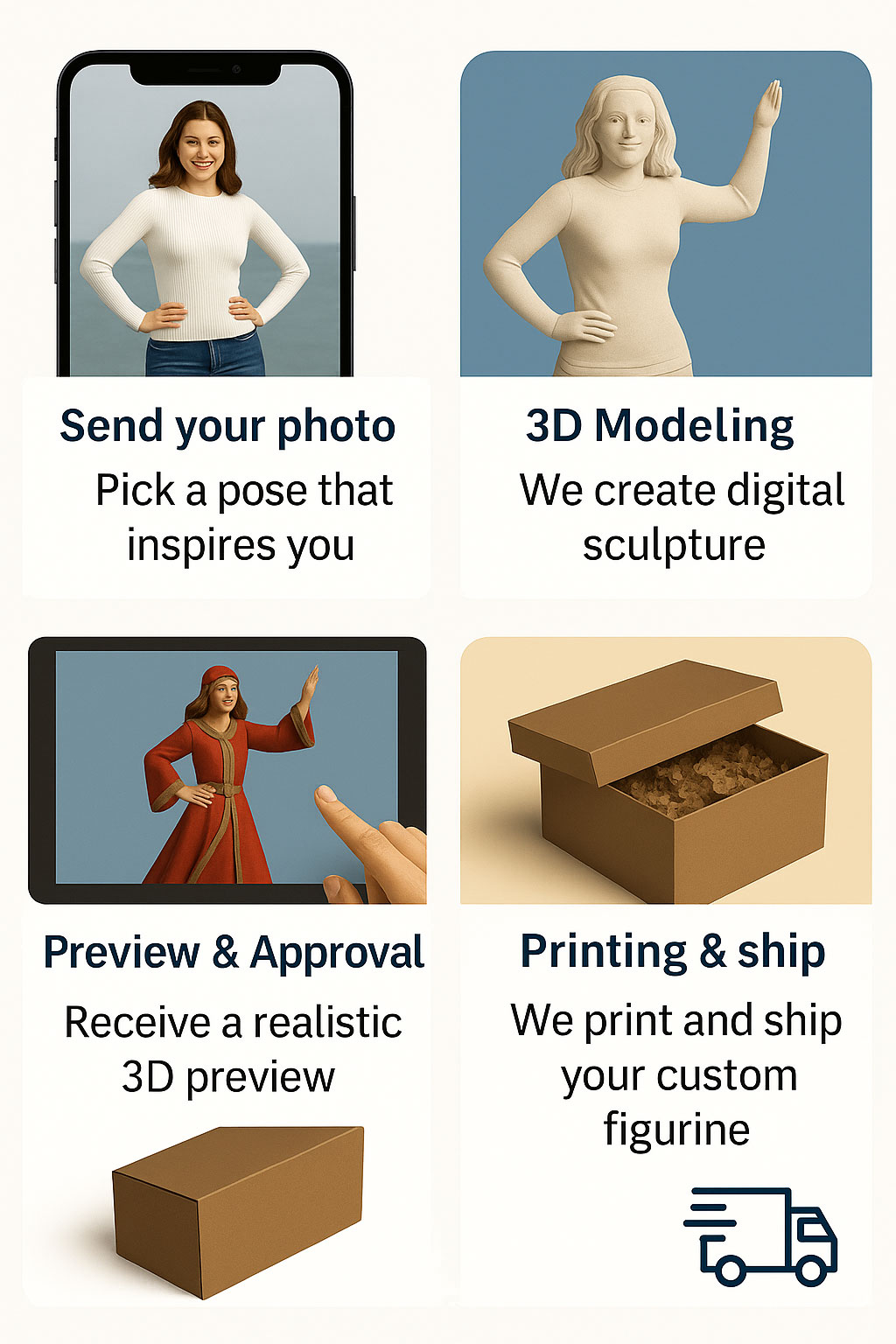 STATUE-3D