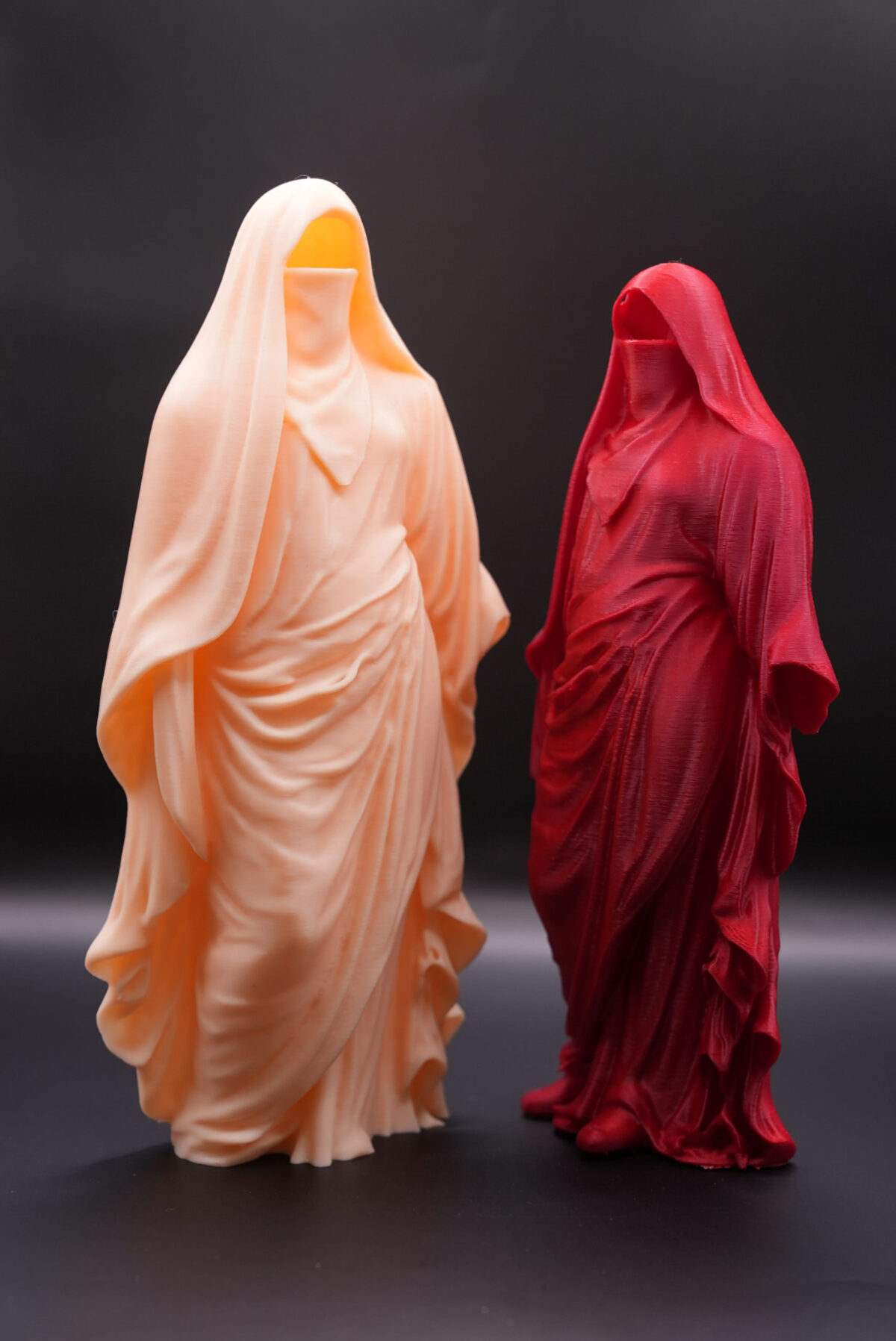 Woman Hayek Jebli Statue