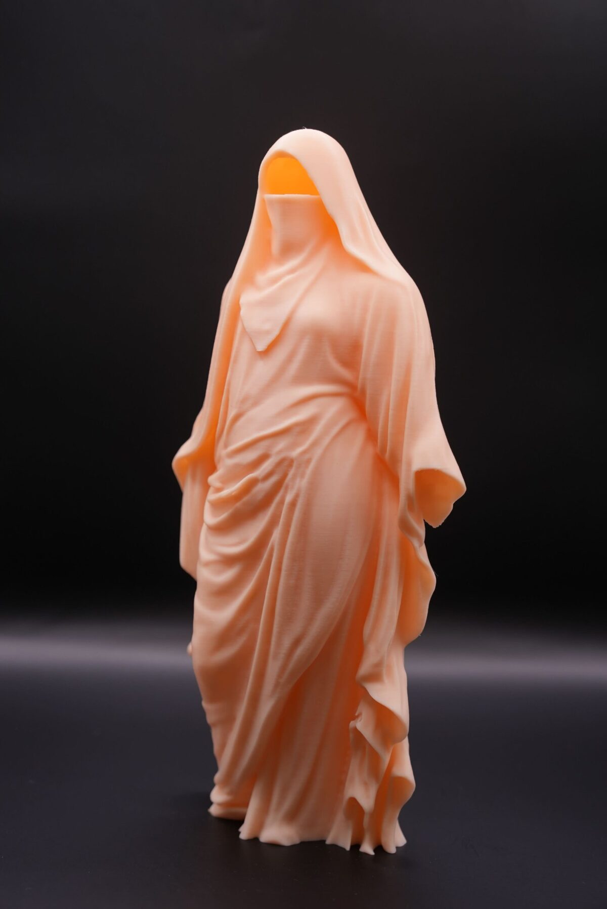 Woman Hayek Jebli Statue