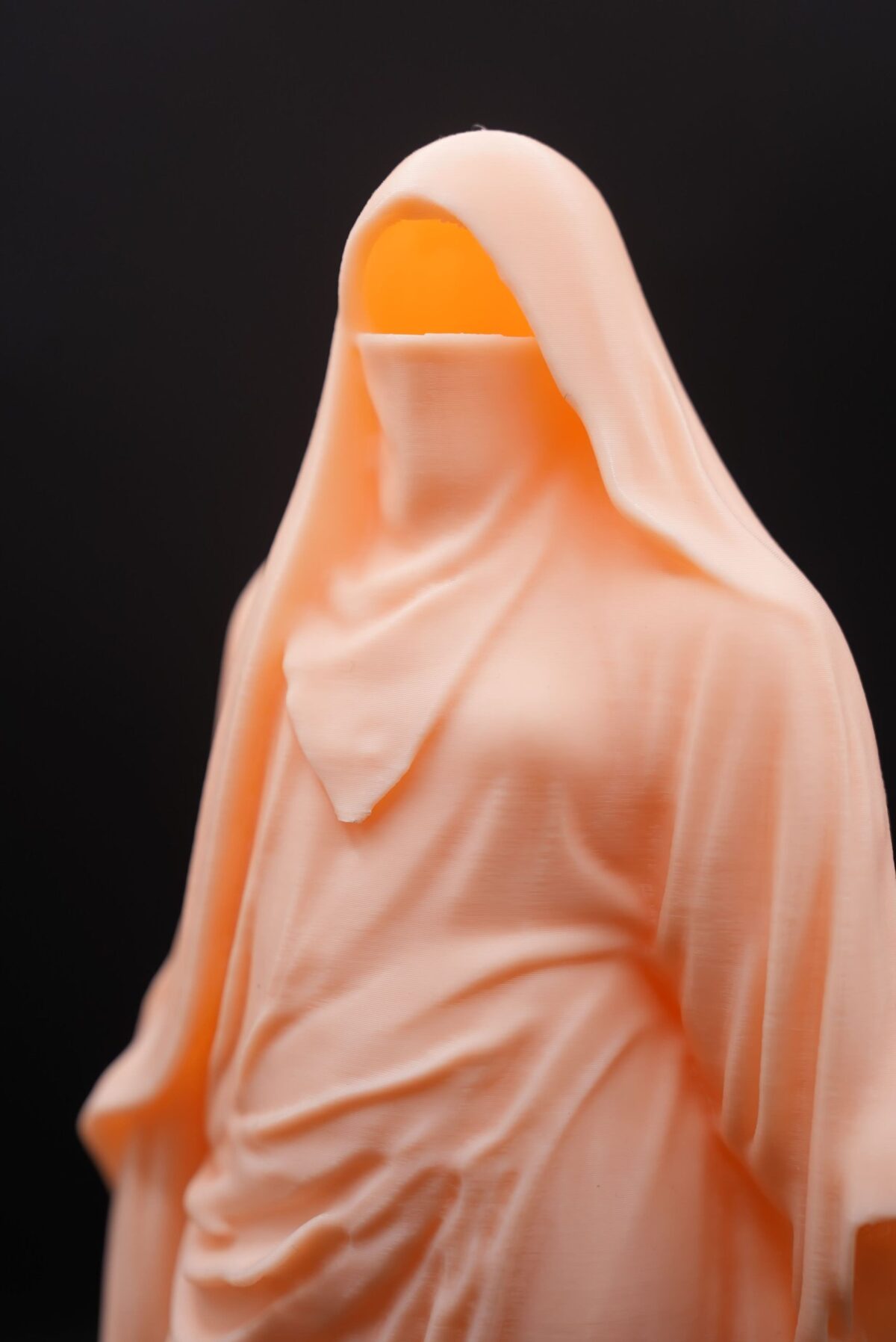 Woman Hayek Jebli Statue