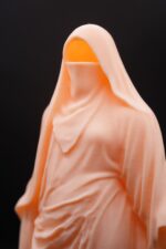 Woman Hayek Jebli Statue