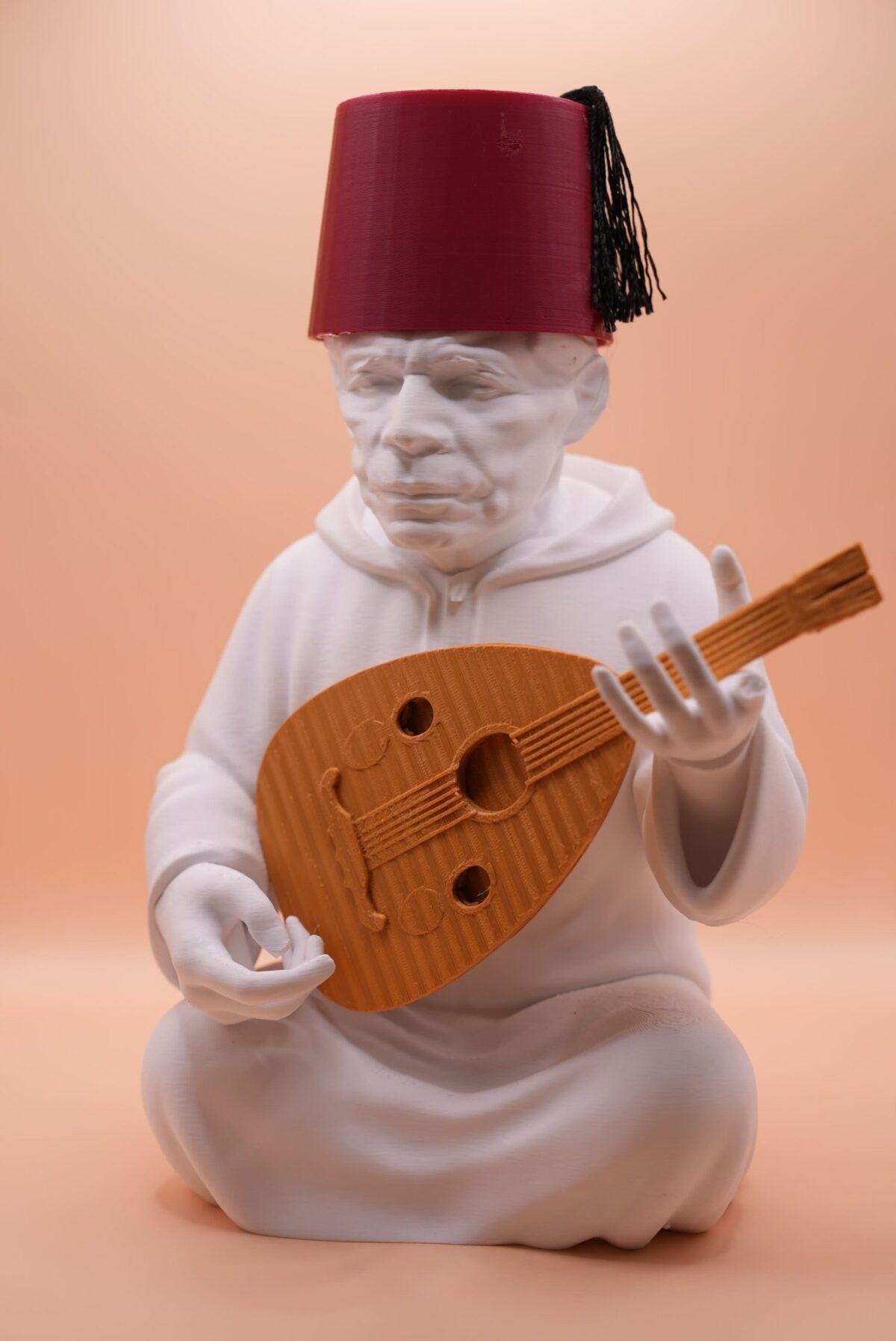 Statue Malhoun Houssine Toulali