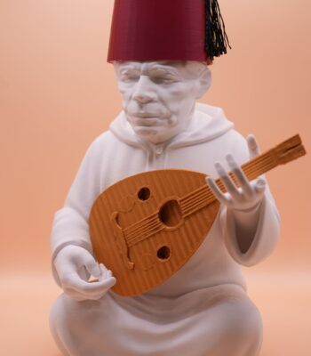 Statue Malhoun Houssine Toulali