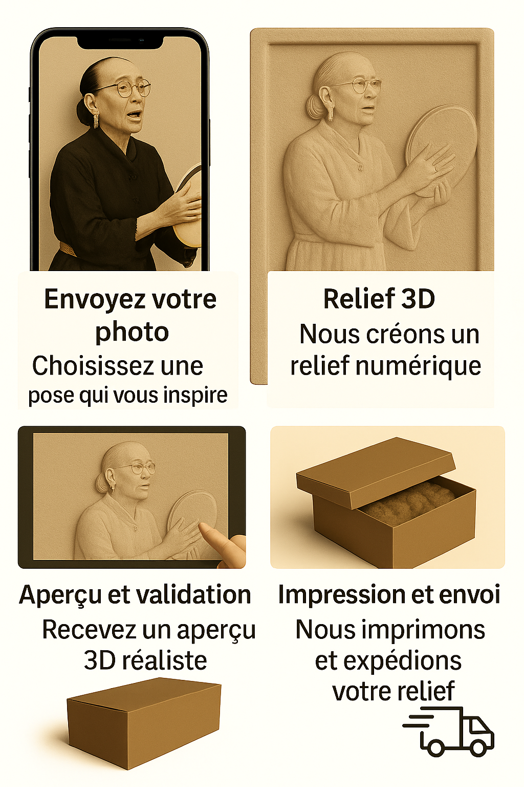 relief maker