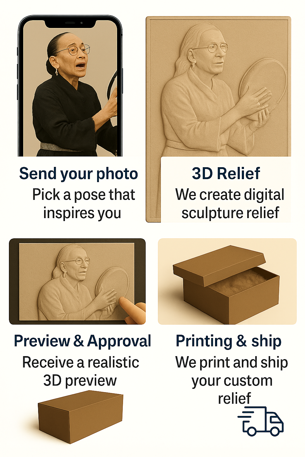 relief maker
