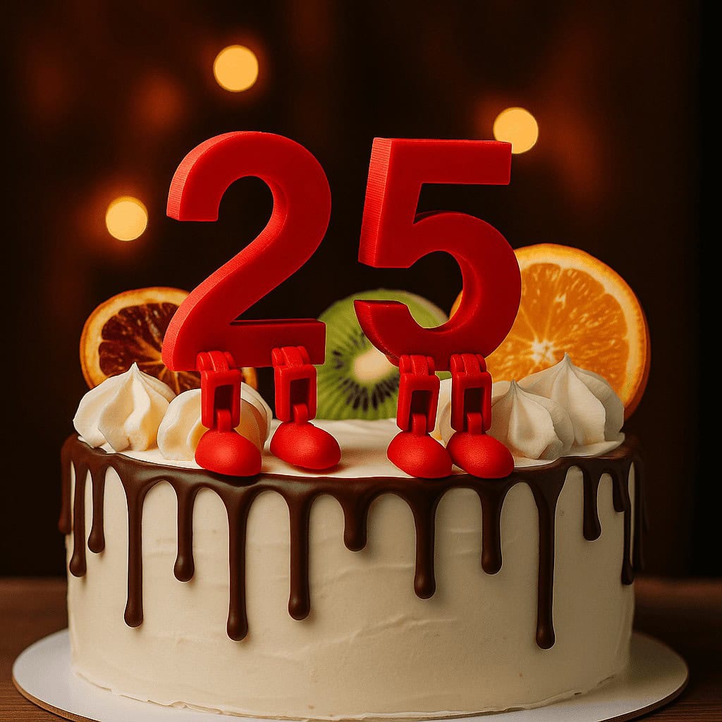 Articulated 3D Numbers Articulated 3D Numbers