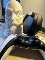 God of War Bust Gamer Stand