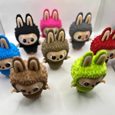 Labubu 3D Figurine