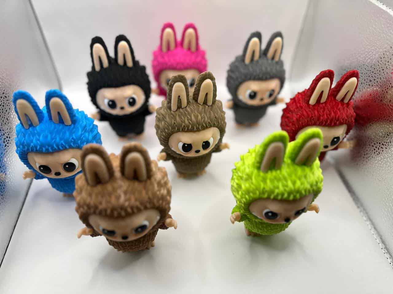 Labubu 3D Figurine – Full Color PLA (15 cm) Labubu 3D Figurine