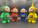 Teletubbies 3D Figurine – Full-Color PLA (15 cm)