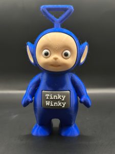 Tinky Winky – The Dreamy Purple Friend