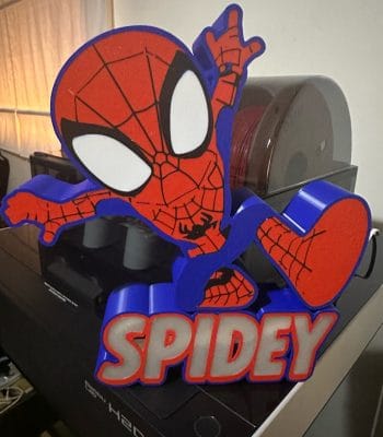 Spidey & Friends 3D Light Box
