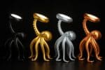 Octopus 3D Lamp