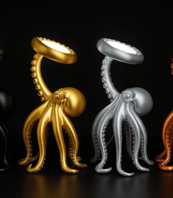 Octopus 3D Lamp