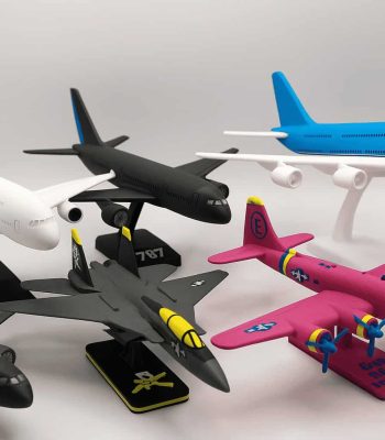3D Airplane Models