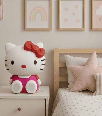 Hello Kitty 3D Lamp