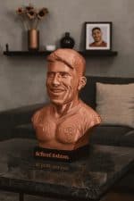 Hakimi 3D Sculpture