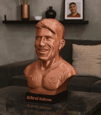 Hakimi 3D Sculpture