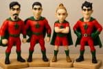 Moroccan Football Heroes figurines